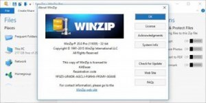 Winzip 21 Serial Key