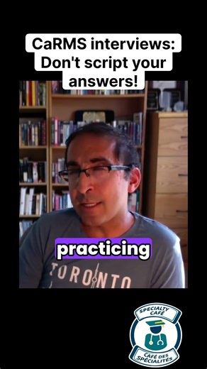 CaRMS Interview Tips: What Program Directors Really Want to Hear #residency