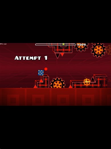 Striving for Success in Geometry Dash: Day 38 Challenge