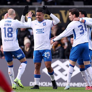 525K views · 10K reactions |  | Rangers FC | Facebook