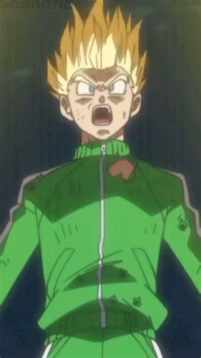 Gohan's base power in the Resurrection 'F' saga #shorts #viral #dbz #dragonball #goku #fyp