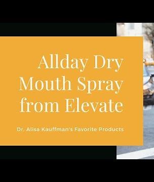 Allday Dry Mouth Spray from Elevate