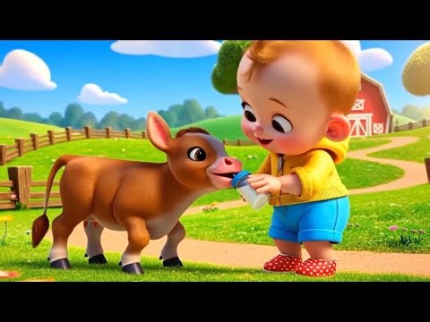 Mumu the Cow Nursery Rhymes and Fun Kids Songs