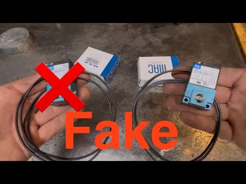 "boost controller MAC valve: Real vs. Fake