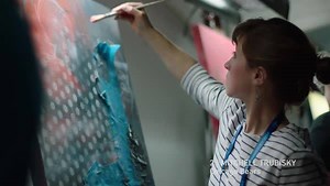 32 picks. 32 paintings. Local Philadelphia artists #PaintedTheFuture and created inspirational art for each pick. Here is a timelapse of all 32. | NFL