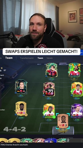 Helft euch gegenseitig bei den Swaps!🤝 #eafc26 #ultimateteam #swaps