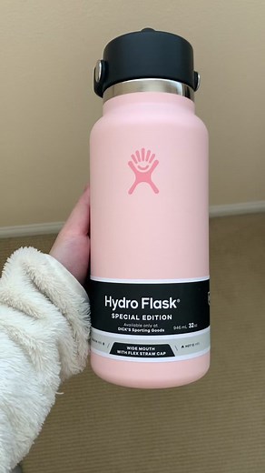 Pink Hydro Flask - A Stunning Addition to Your Collection