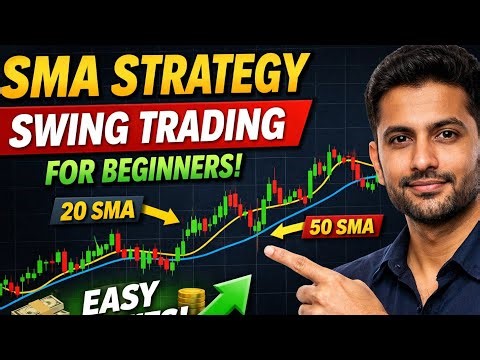 SMA Indicator Strategy That Actually Works for Swing Trading (Hindi)