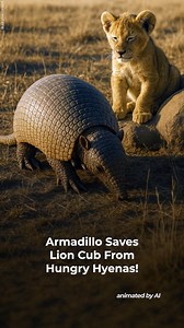 Armadillo Saves lioness | Sunday Roast