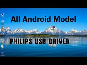 How to Install Philips USB Driver for Windows | ADB and FastBoot