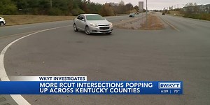 WATCH | WKYT Investigates | Dissecting an ‘RCUT’ intersection
