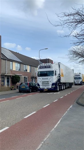 Sam trans en Thom trans🤩🤩 @truckspotterguus @Lucas_fendt @Truckspotislife @thomtrans-holland7846