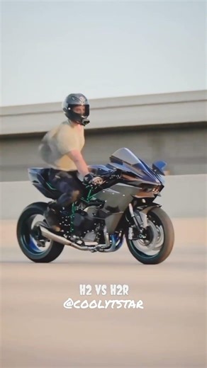 Ninja H2 vs H2R Sound 🔊🤯 #coolytstar #shorts #foryou #pov