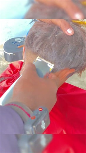 ASMR Kids Haircut | Relaxing Trimmer Buzz 👶🪒 #asmr