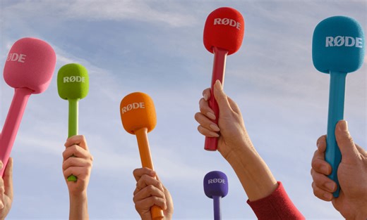 RØDE’s Interview GO turns Wireless GO into a handheld mic