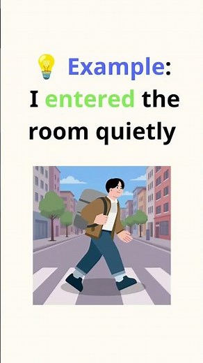 Do You Say “Entered to”? ❌ Here’s the Correct English