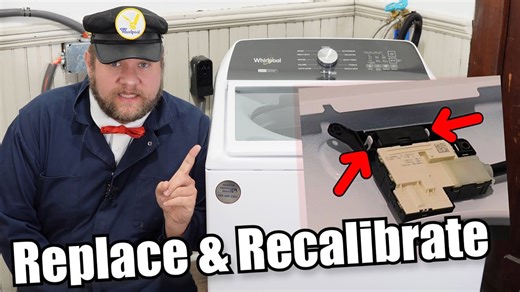 Whirlpool washer lid lock won't work - how to replace W11513248 / W11414731 assembly