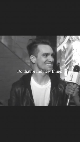 Brendon urie edit#fypシ #edit#p!atd#panicatthedisco #brendonurie | brendon urie