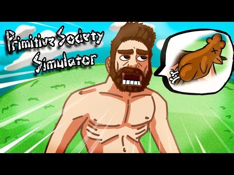 NOVA GERAÇÃO NASCE E TRAZ A FOME! 🗿 - Primitive Society Simulator #6