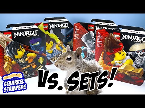 LEGO Ninjago Legacy Epic Battle Sets 2021 Review