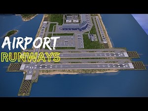 Airport Runways and Taxiways