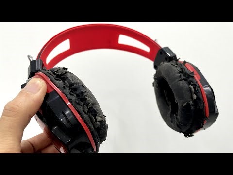 These Old Headphones Were Completely Dead… Until I Tried This Fix 😱