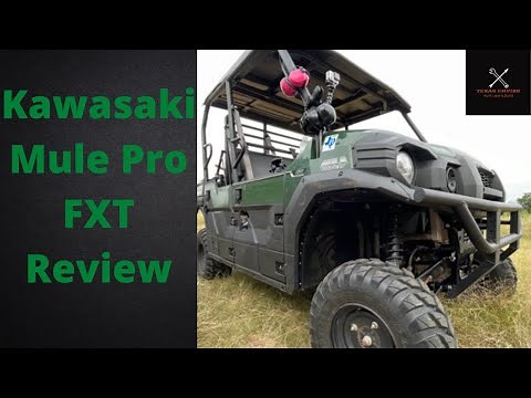 Best Side By Side For Hunting: Kawasaki Mule Pro FXT (From A Mechanic)
