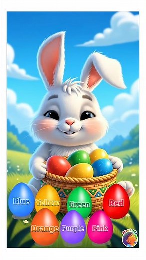 COLORS SONG FOR CHILDREN 🟢🟠🟣🔵 #kidslearning #colors