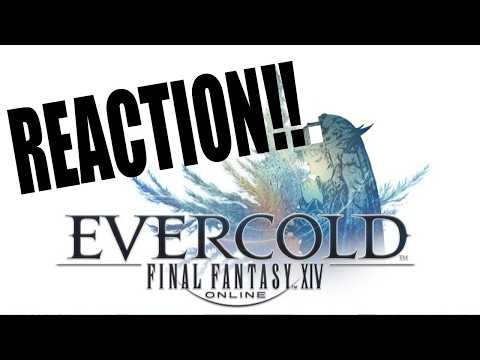 Final Fantasy XIV Evercold Reaction!!!!