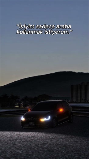 - İyiyim... #liveforspeed #automobile #lfs #ytdayibenionecikarnolur #volkswagen #polo #edit #vw
