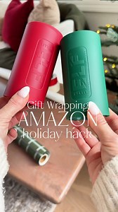 4.8K views · 18 reactions | This Amazon wrapping paper cutter is a must-have for stress-free wrapping! Comment SHOP for a  This little tool gives you straight cuts every time  Perfect for holidays, birthdays, and everyday gifting! #amazonpartner #amazonaffiliate #ad #amazonholiday #amazonfinds #amazonessentials #amazonmusthaves LinkDM *355* | Modern Farmhouse with Audrey | Facebook
