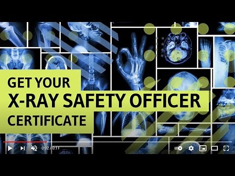 X-Ray Safety Officer (XSO) Online Course