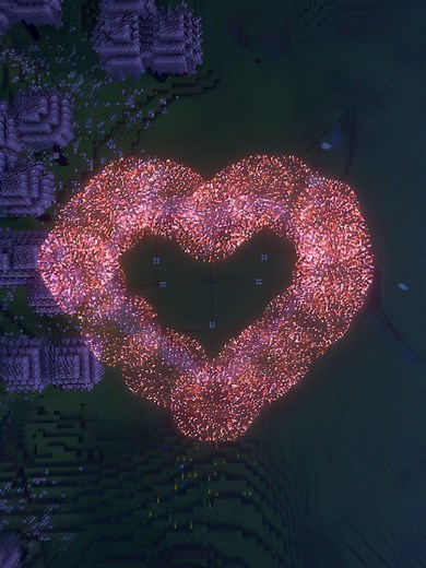 Send Love in Minecraft 💌 Build Structures for Your Special Someone