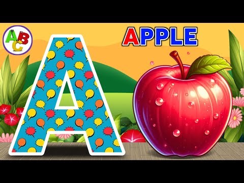 ABC Song with Phonics | A to Z Alphabet Learning for Kids | Alphabet Sounds for Preschool Kids