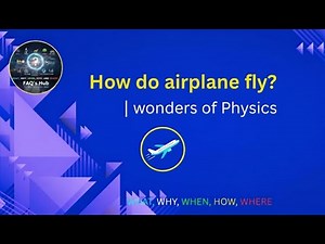 How Do Airplanes Fly? | aerodynamics explained | FAQ’s Hub