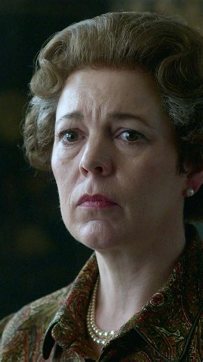 The conversation between the queen and her youngest son. #history #royalfamily #netflix