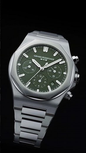 Bucherer Exclusive: Girard-Perregaux Laureato Chronograph 42 mm