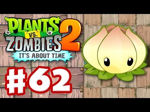 Plants vs. Zombies 2: It's About Time - Gameplay Walkthrough Part 62 - Power Lily (iOS)