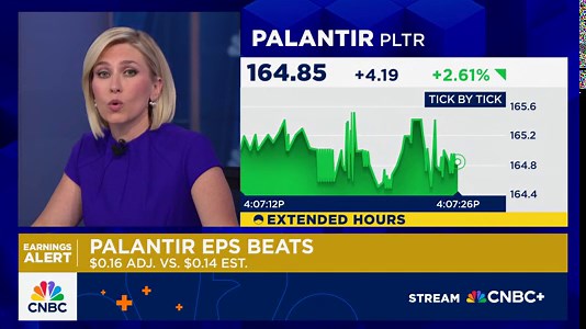 Palantir reports $1 billion in revenue for the first time
