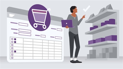 SAP inventory management overview - SAP ERP Video Tutorial | LinkedIn Learning, formerly Lynda.com