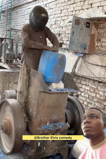 How to produce rubber cup, Jehan rubber spoon, and rubber chair | Brother Elvis comedy