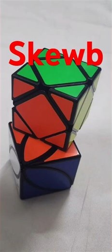 Solving Skewb #rubikscube
