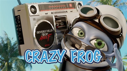 Crazy Frog - Beverly Hills Cop: Axel F (官方MV)