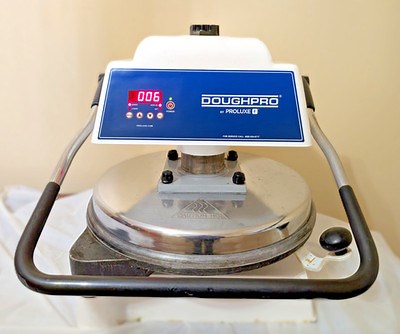 DoughPro DP1100 Heated Dough Press – Pizza/Tortilla Press – Tested, Working | eBay