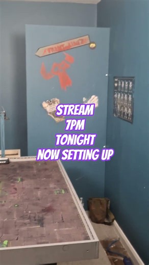 Black Templar v Deamons Settting Up #warhammercommunity #warhammer40k