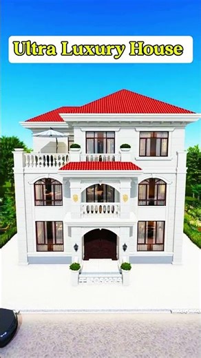 . ✨ Traditional Meets Modern Village House 🏡 | Front Elevation