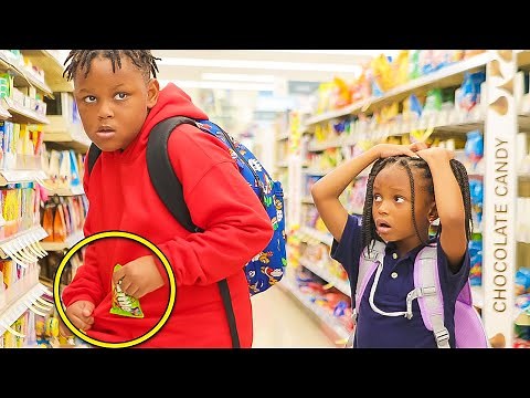 Kids STEALS CANDY From STORE, They live to Regret It | The Beast Family