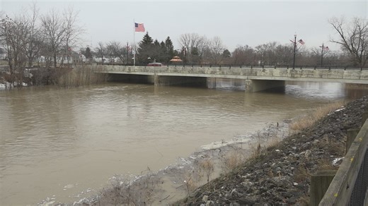 Heavy rain puts Findlay's flood mitigation work to the test