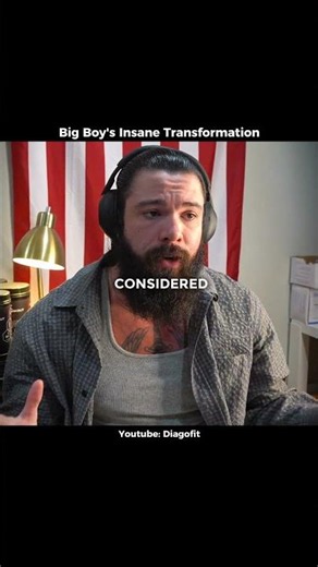 Truth About Big Boy.. #bodybuilding #bigboy #gym #transformation