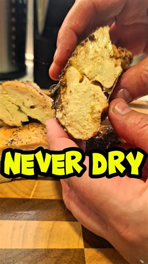 Never Dry Chicken Breast Again (Italian‑American Injection)
